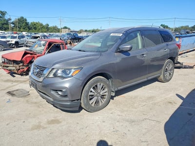 2017 Nissan Pathfinder