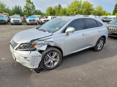 2015 Lexus RX 450h