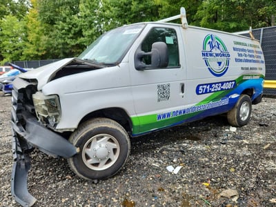 2014 Ford E-250