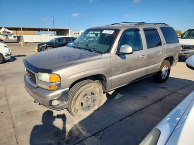 2001 GMC Yukon