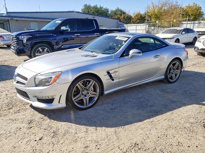 2014 Mercedes-Benz SL-Class