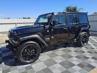 2022 Jeep Wrangler 4xe