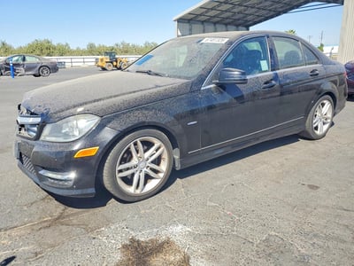 2012 Mercedes-Benz C-Class