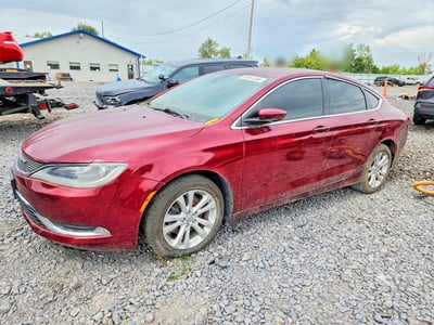 2015 Chrysler 200