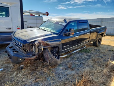 2016 Chevrolet Silverado 3500 HD