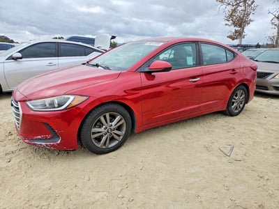 2018 Hyundai Elantra