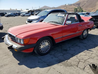 1989 Mercedes-Benz 500 Series