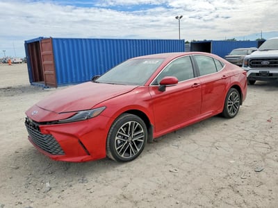 2026 Toyota Camry Hybrid