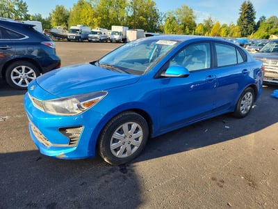 2021 Kia Rio