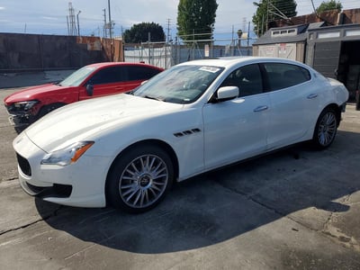 2014 Maserati Quattroporte