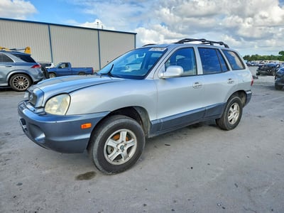 2004 Hyundai Santa Fe