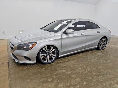 2019 Mercedes-Benz CLA-Class