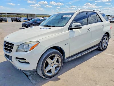 2012 Mercedes-Benz M-Class