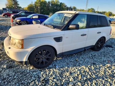 2009 Land Rover Range Rover Sport