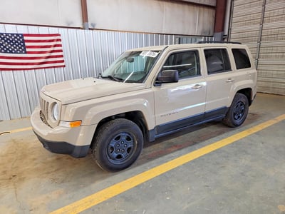 2017 Jeep Patriot