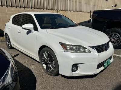 2012 Lexus CT