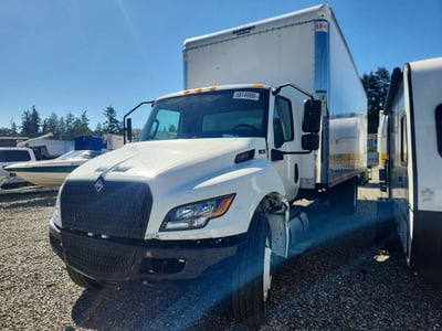 2024 International 26' Reefer With Liftgate