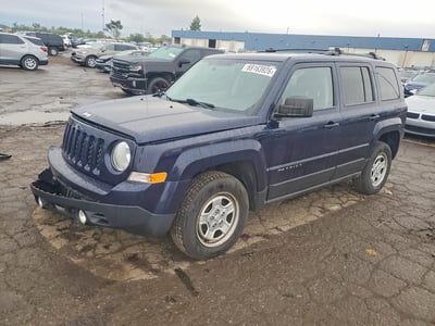 2014 Jeep Patriot