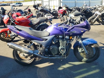 2002 Kawasaki Zr750-h