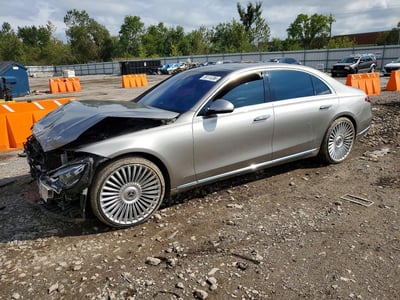 2021 Mercedes-Benz S-Class