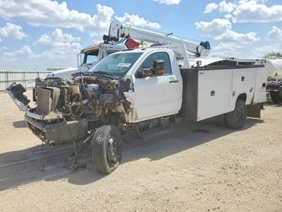2021 Chevrolet Silverado 6500HD