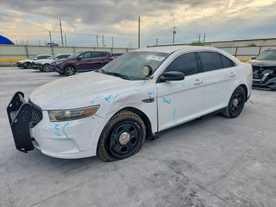 2015 Ford Taurus Police Interceptor