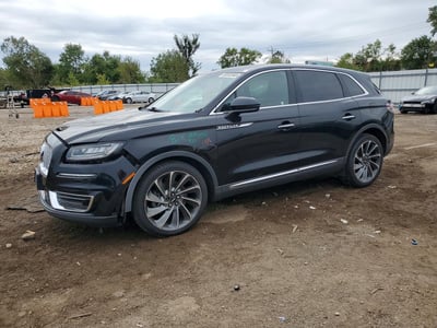 2019 Lincoln Nautilus