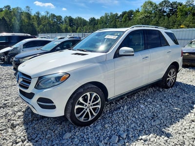 2017 Mercedes-Benz GLE-Class