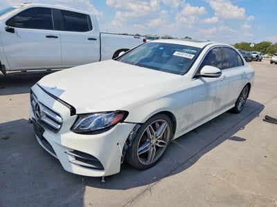 2017 Mercedes-Benz E-Class