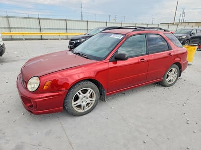 2002 Subaru Impreza