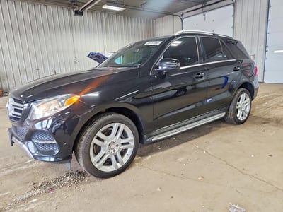 2017 Mercedes-Benz GLE-Class