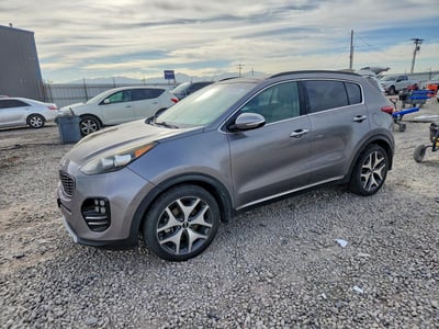 2018 Kia Sportage