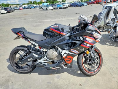 2026 Aprilia Rs 457