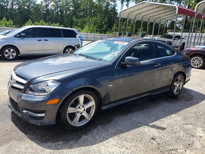 2012 Mercedes-Benz C-Class