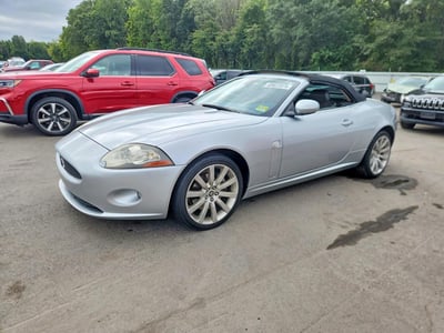 2008 Jaguar XK-Series
