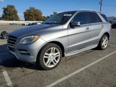 2014 Mercedes-Benz M-Class