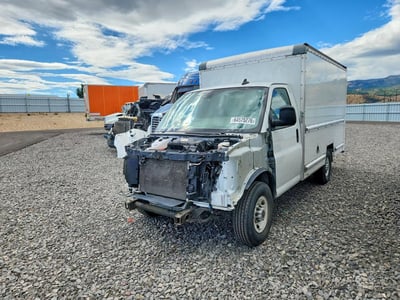 2022 GMC Savana