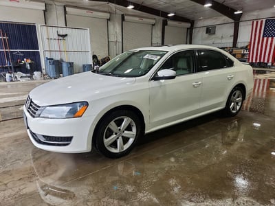 2013 Volkswagen Passat
