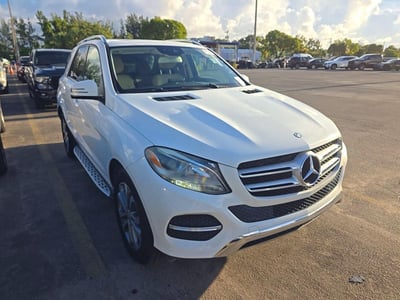 2016 Mercedes-Benz GLE-Class