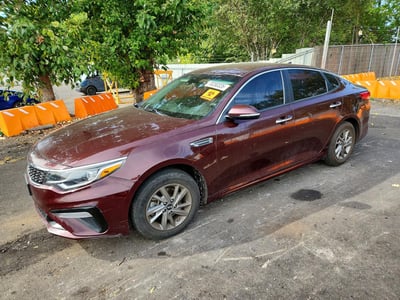 2019 Kia Optima