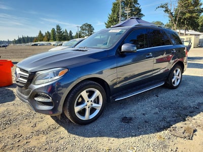 2016 Mercedes-Benz GLE-Class