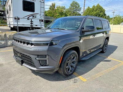 2026 Jeep Grand Wagoneer L