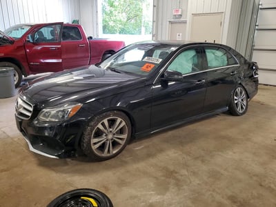 2016 Mercedes-Benz E-Class