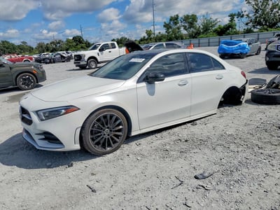 2019 Mercedes-Benz A-Class