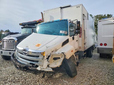 2018 Hino 268