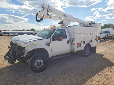 2008 Ford F-550