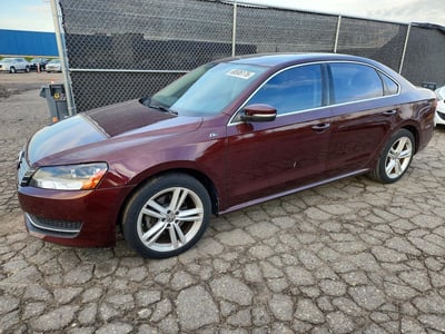 2014 Volkswagen Passat