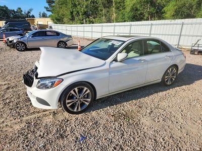 2018 Mercedes-Benz C-Class