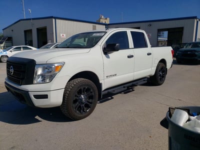 2020 Nissan Titan