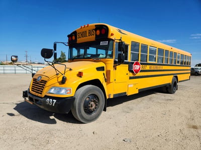 2013 Blue Bird Bb Conventional
